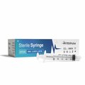 Fifthpulse 5ml Luer Lock Syringe NO Needle, Measurement Dispensing, Sterile, Individually Wrapped, 25PK FMN100665